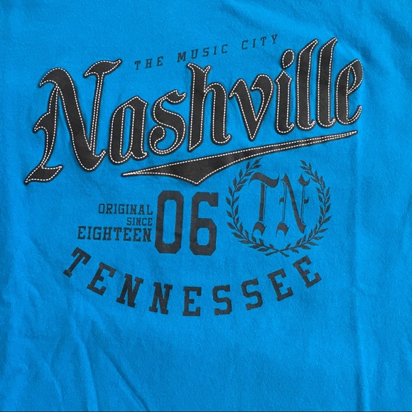 Nashville Tennessee tee shirt - Picture 7 of 7